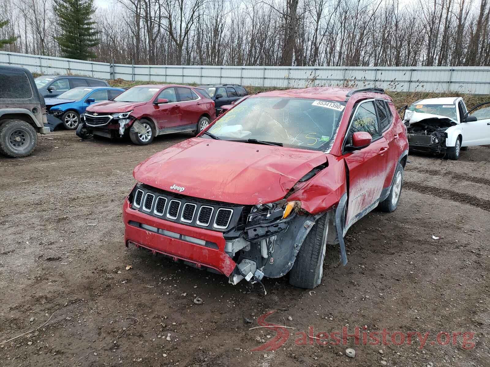 3C4NJCBB2JT169718 2018 JEEP COMPASS