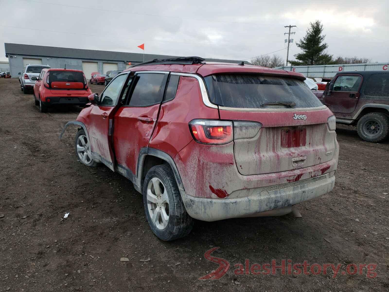 3C4NJCBB2JT169718 2018 JEEP COMPASS