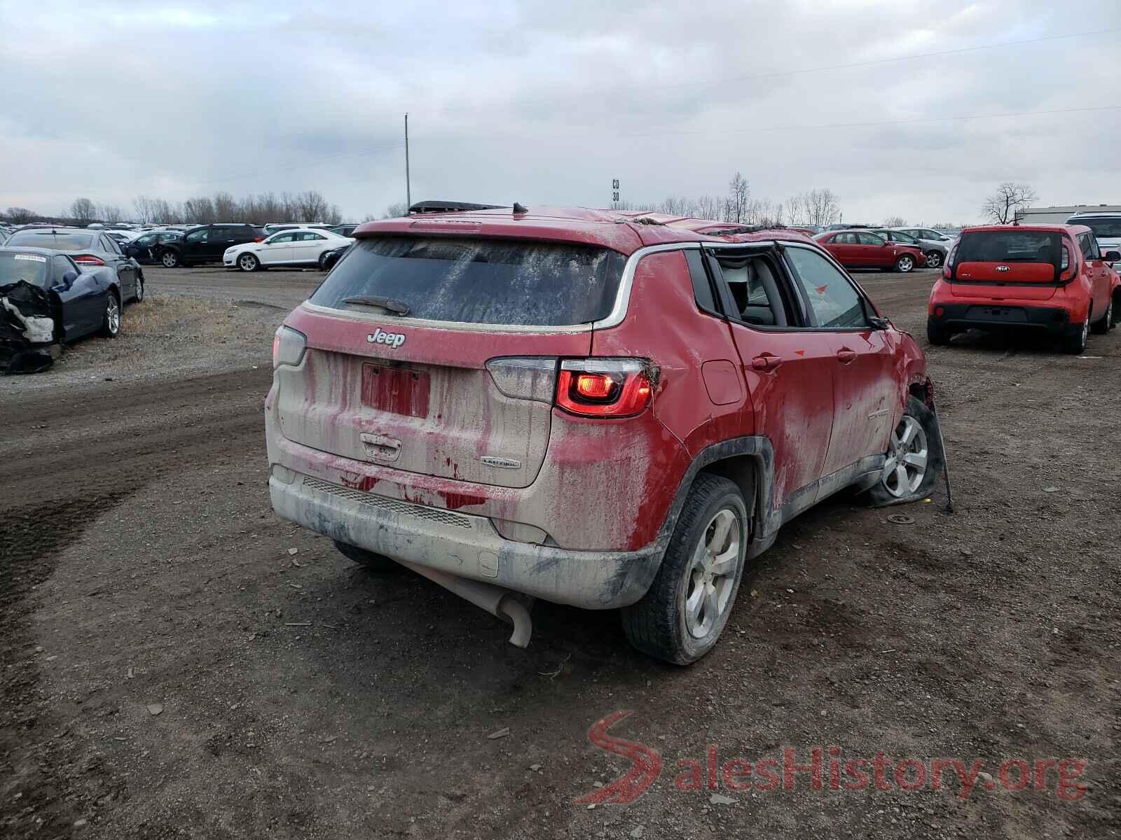 3C4NJCBB2JT169718 2018 JEEP COMPASS