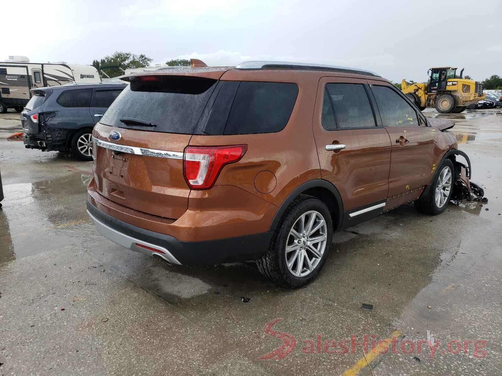 1FM5K7F8XHGC93037 2017 FORD EXPLORER