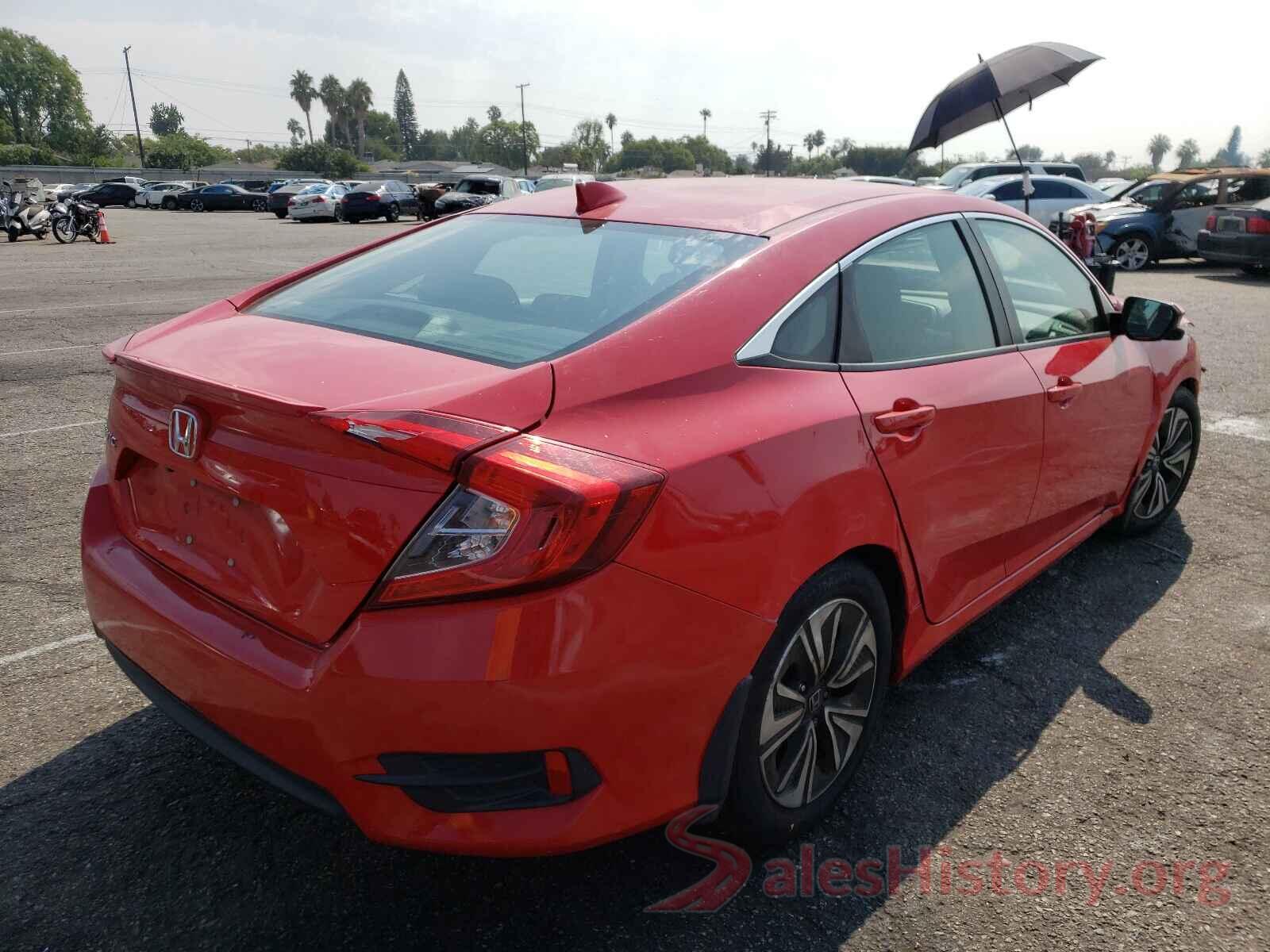 2HGFC1F3XGH642418 2016 HONDA CIVIC