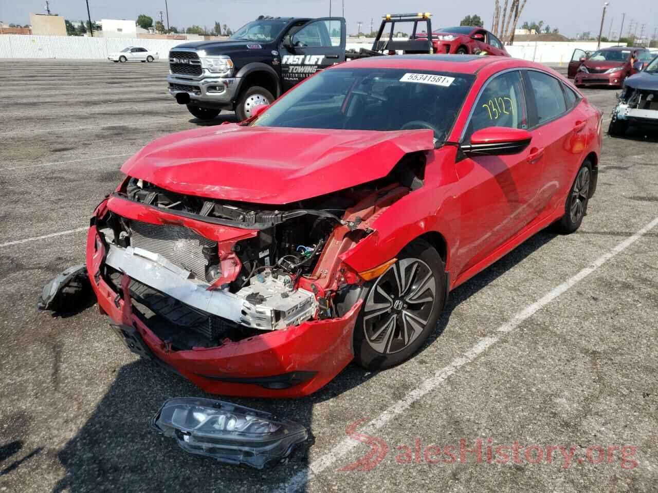 2HGFC1F3XGH642418 2016 HONDA CIVIC