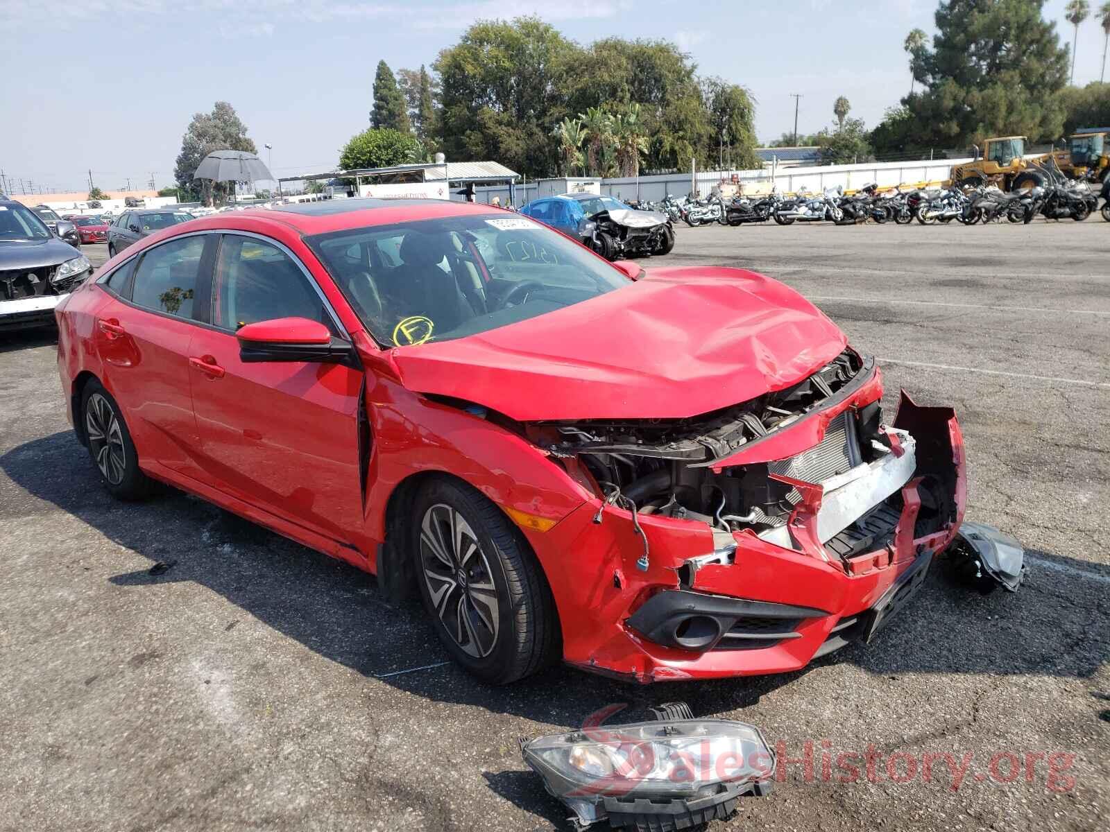 2HGFC1F3XGH642418 2016 HONDA CIVIC