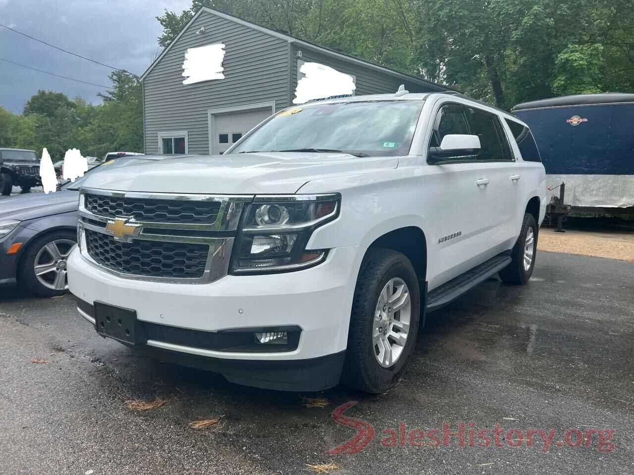 1GNSKHKC4JR201381 2018 CHEVROLET SUBURBAN