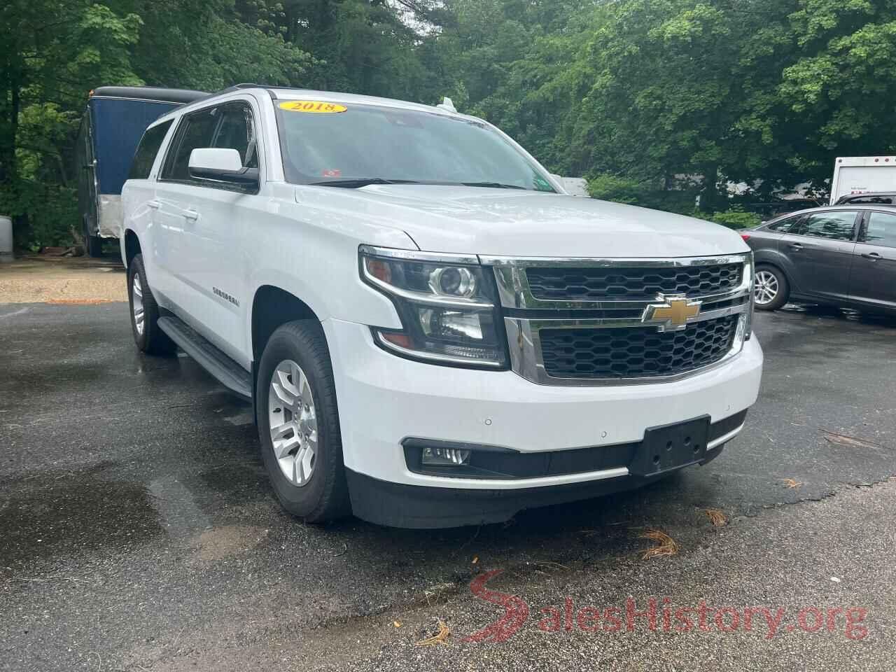 1GNSKHKC4JR201381 2018 CHEVROLET SUBURBAN