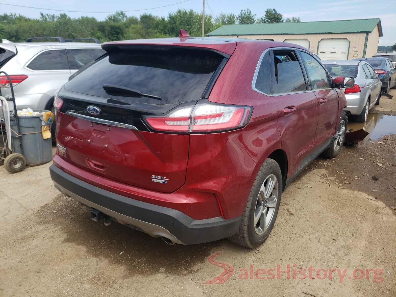 2FMPK4J90KBB67761 2019 FORD EDGE