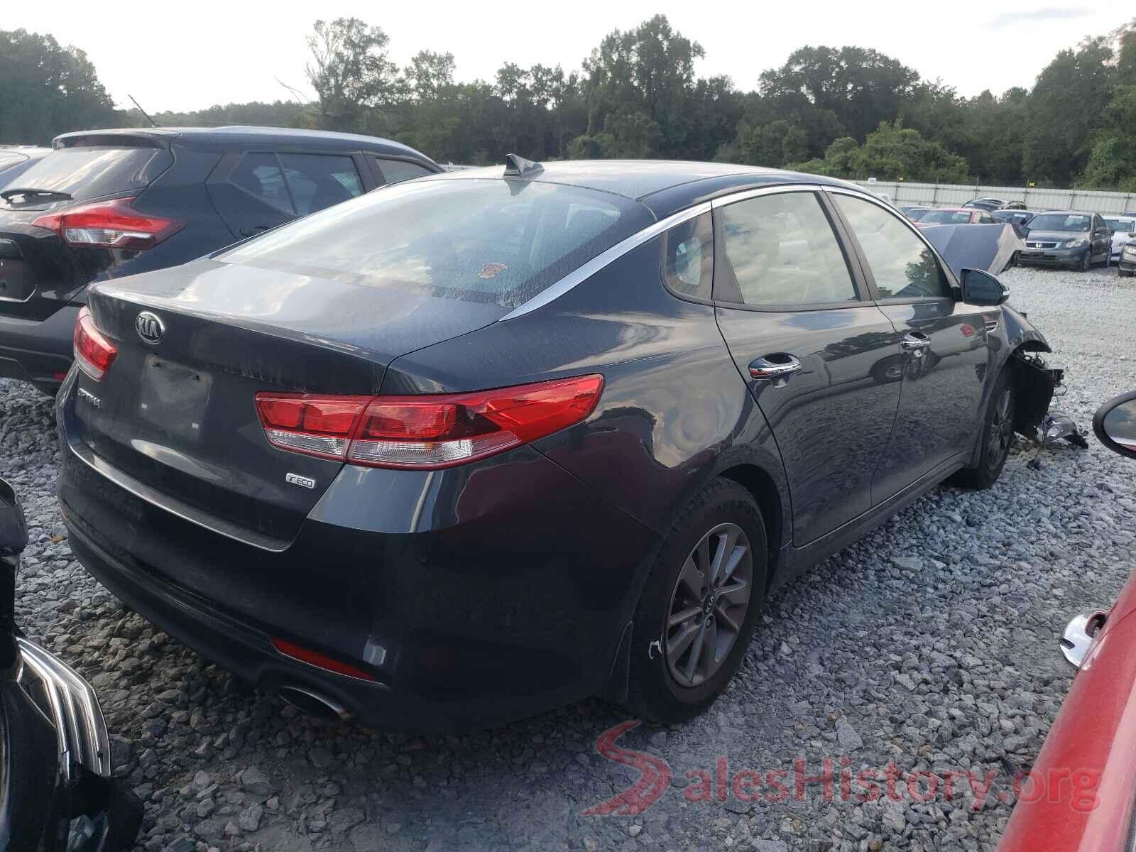 5XXGT4L13GG071784 2016 KIA OPTIMA