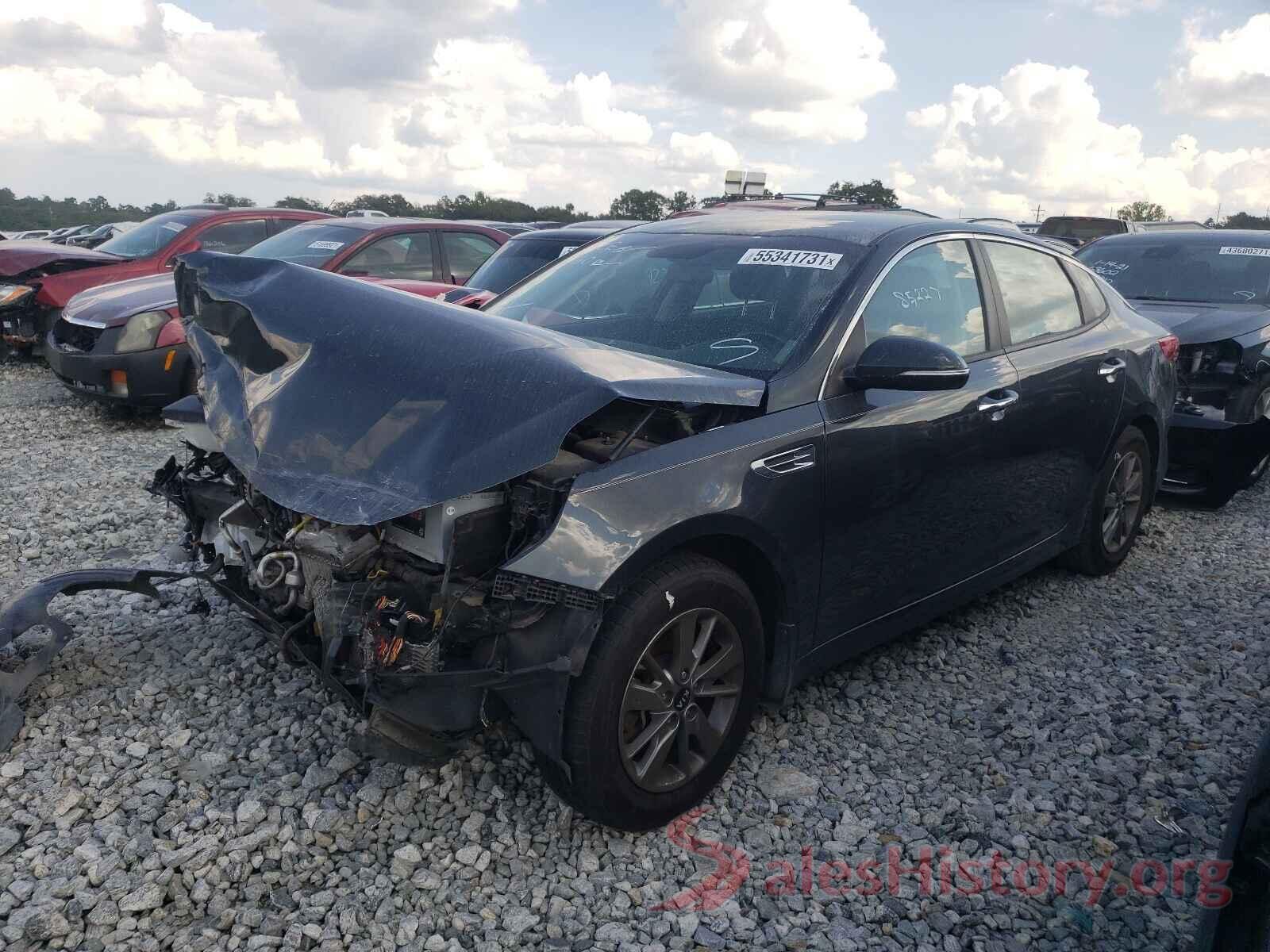 5XXGT4L13GG071784 2016 KIA OPTIMA