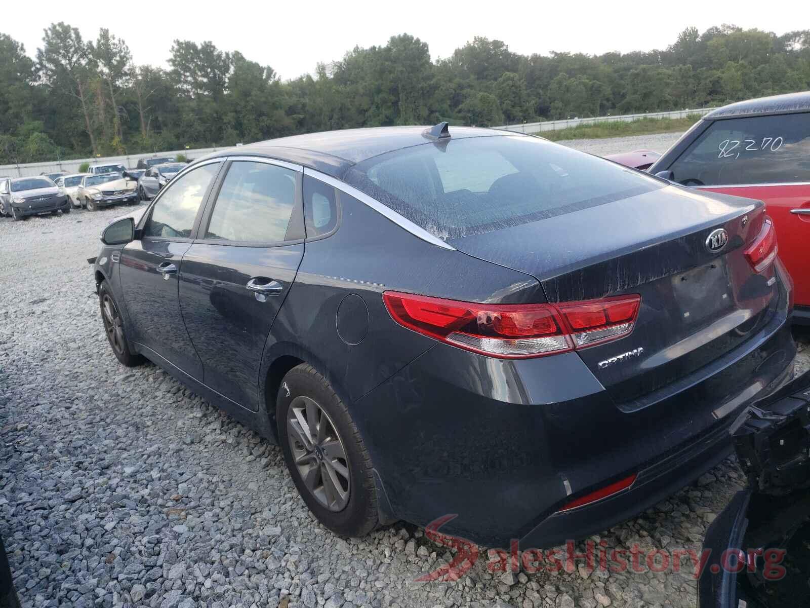 5XXGT4L13GG071784 2016 KIA OPTIMA