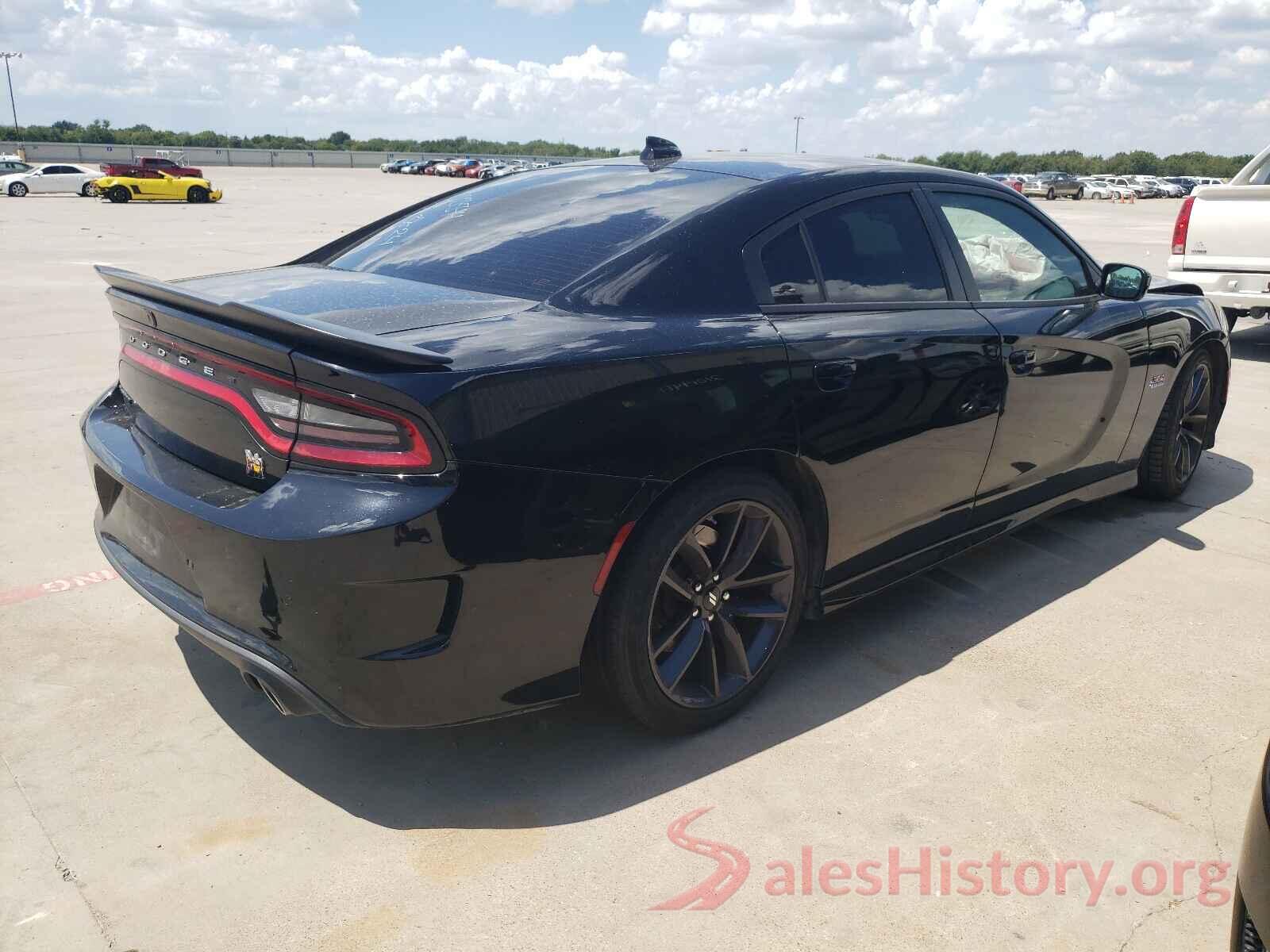 2C3CDXGJ4KH527518 2019 DODGE CHARGER