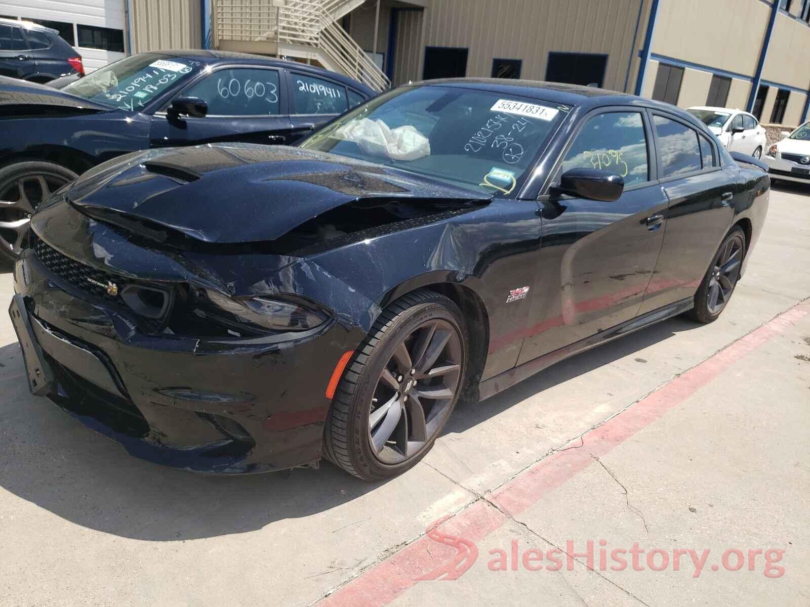 2C3CDXGJ4KH527518 2019 DODGE CHARGER