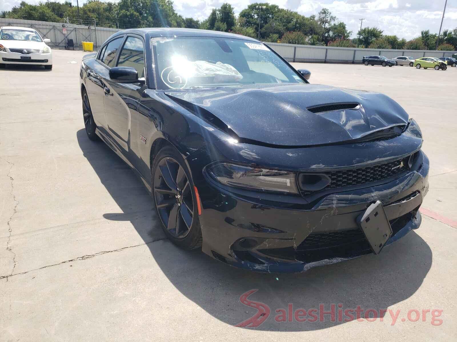 2C3CDXGJ4KH527518 2019 DODGE CHARGER