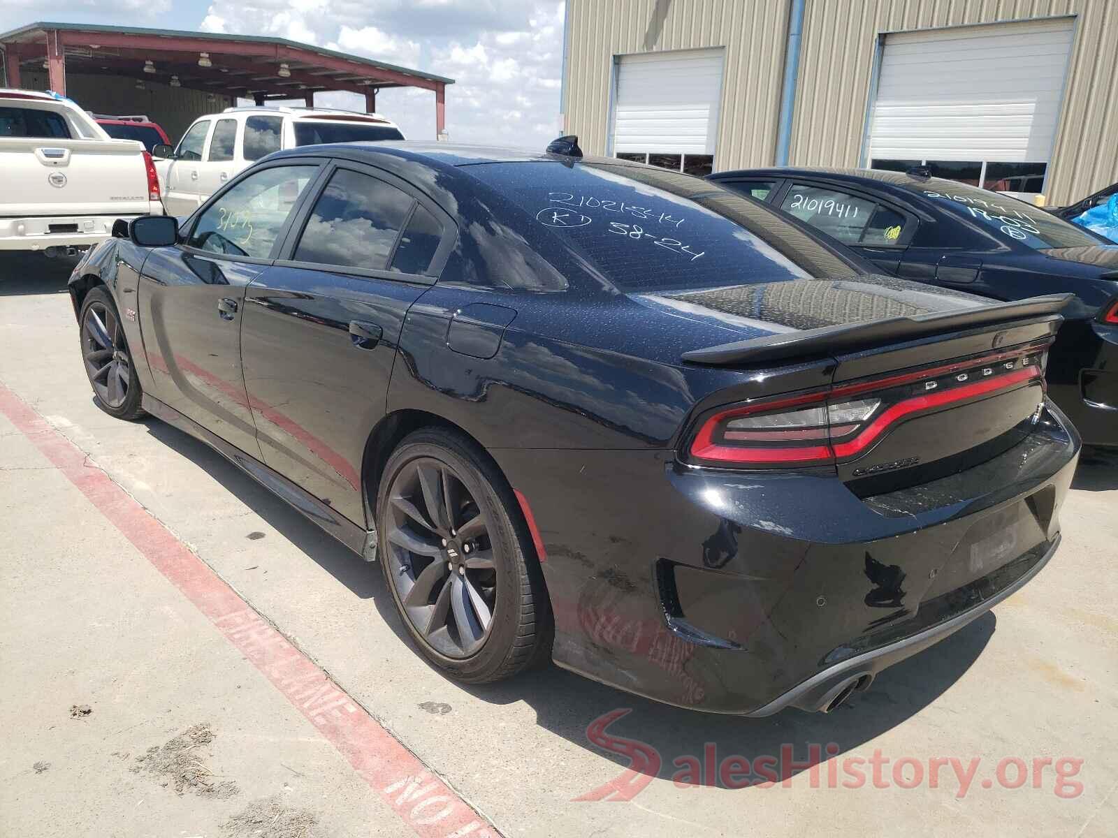 2C3CDXGJ4KH527518 2019 DODGE CHARGER