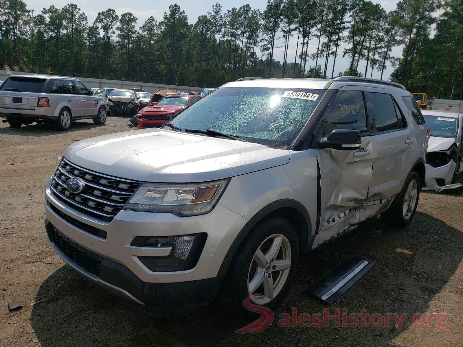 1FM5K7D89GGB49402 2016 FORD EXPLORER