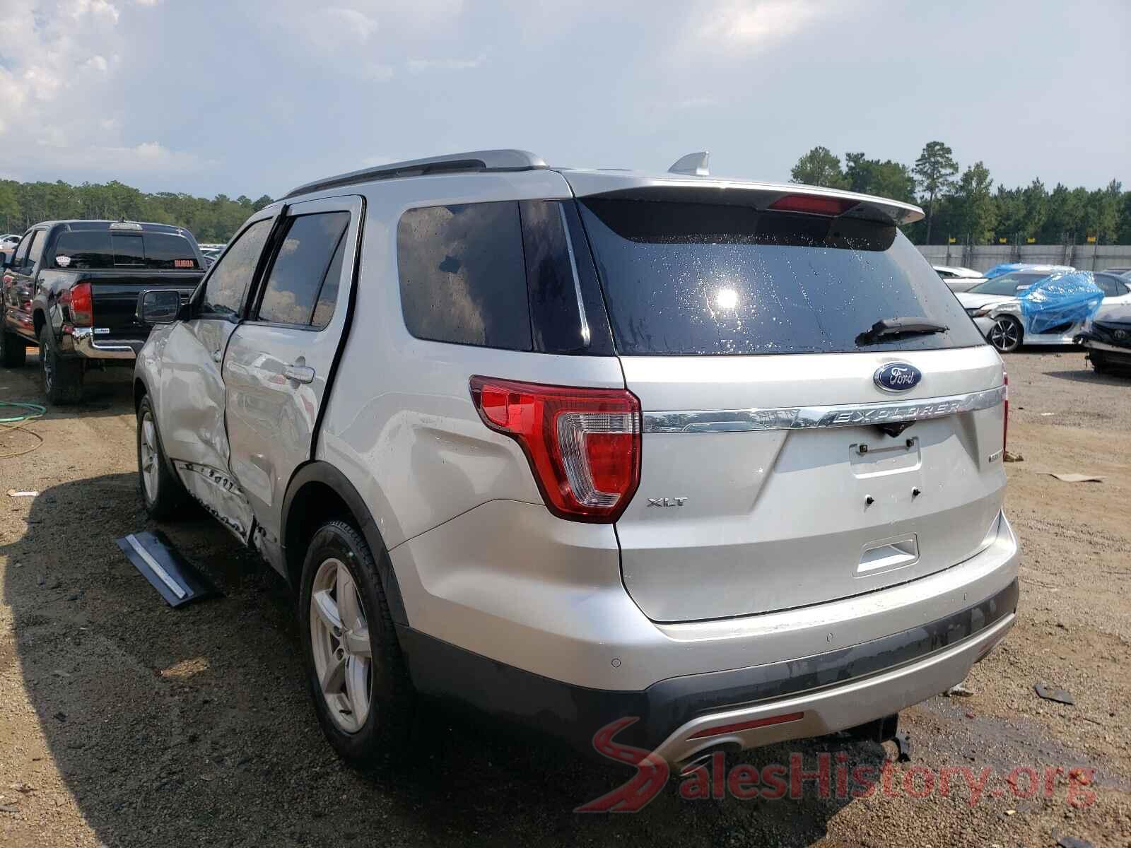 1FM5K7D89GGB49402 2016 FORD EXPLORER