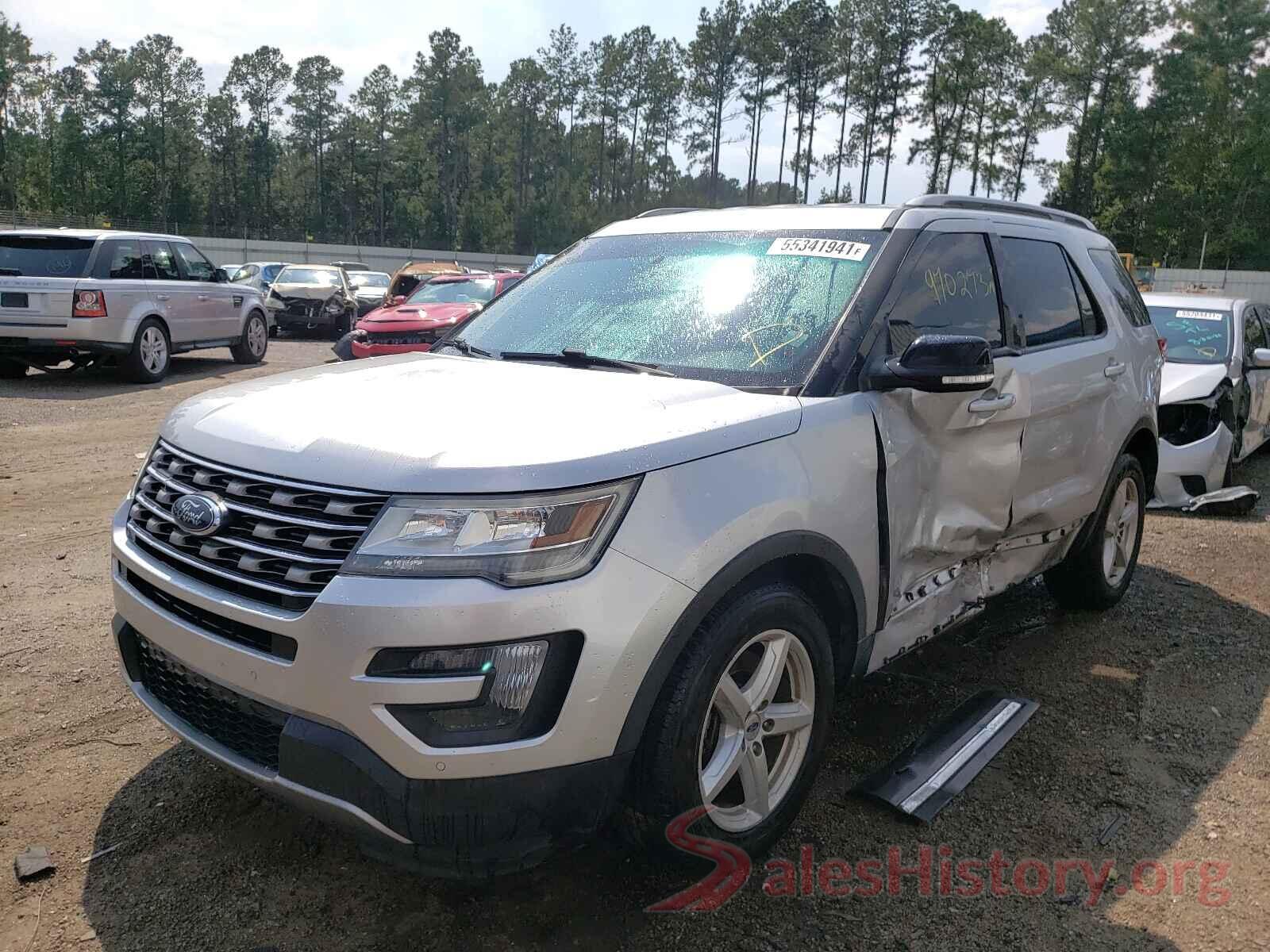 1FM5K7D89GGB49402 2016 FORD EXPLORER