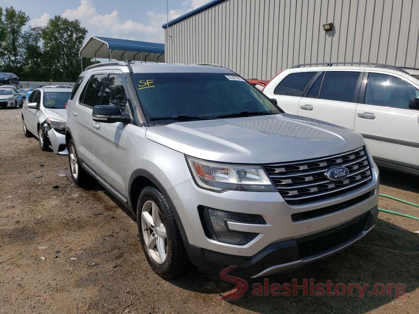 1FM5K7D89GGB49402 2016 FORD EXPLORER