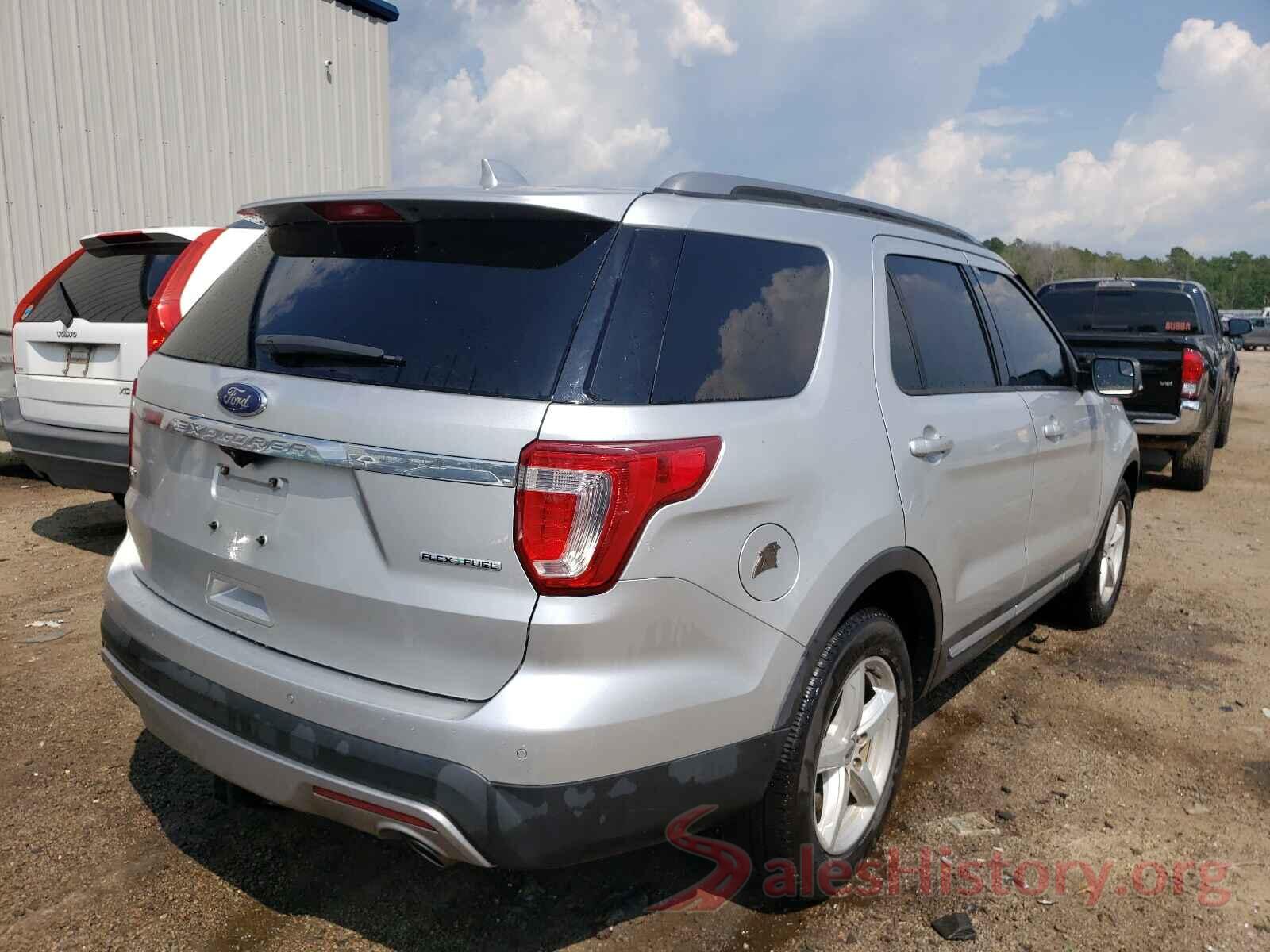 1FM5K7D89GGB49402 2016 FORD EXPLORER