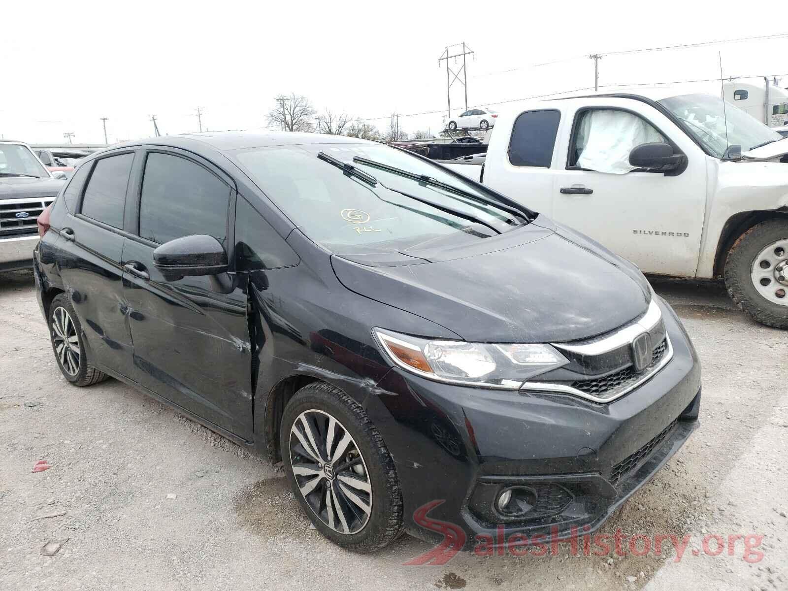 3HGGK5H83KM752406 2019 HONDA FIT