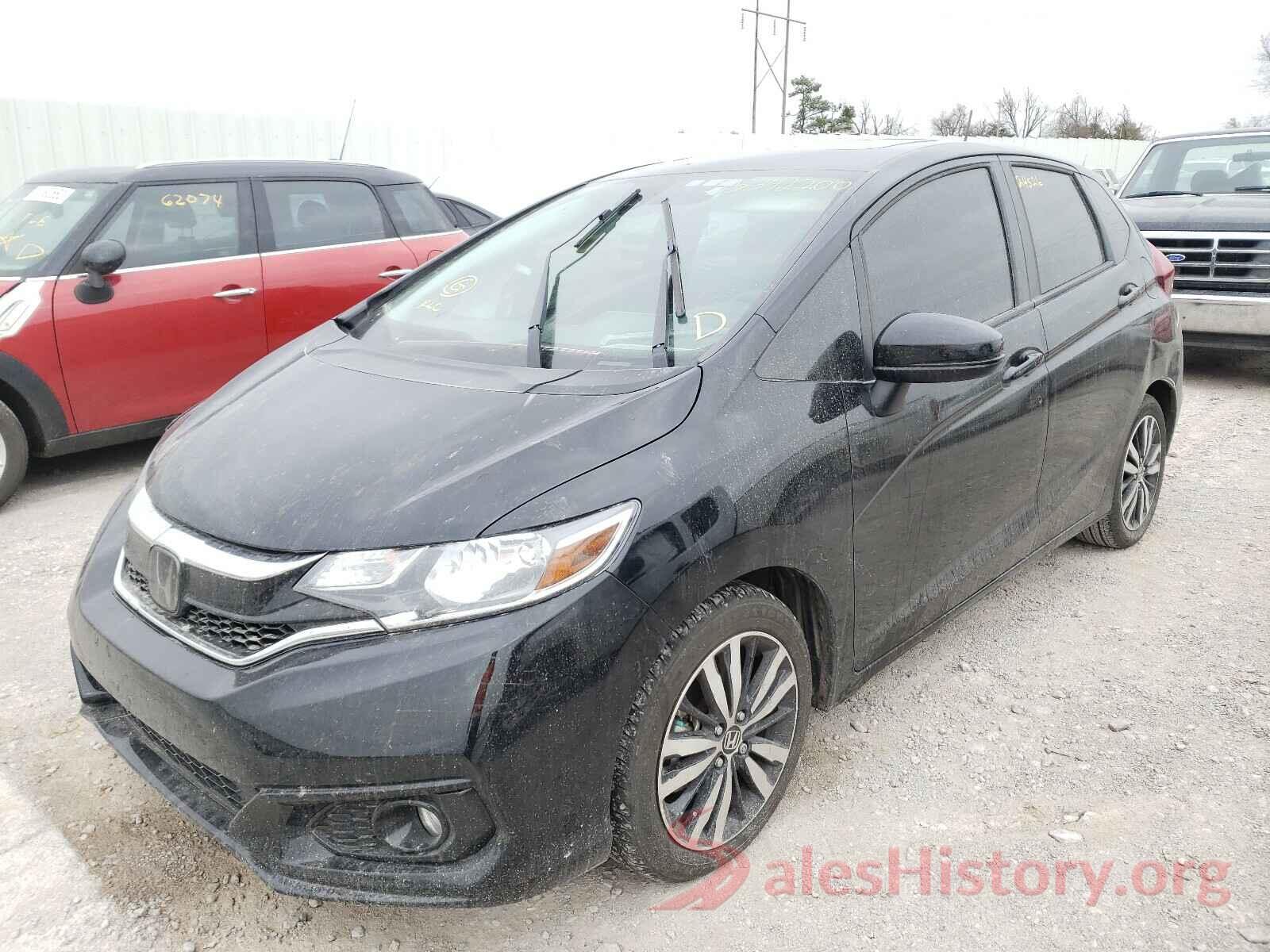 3HGGK5H83KM752406 2019 HONDA FIT