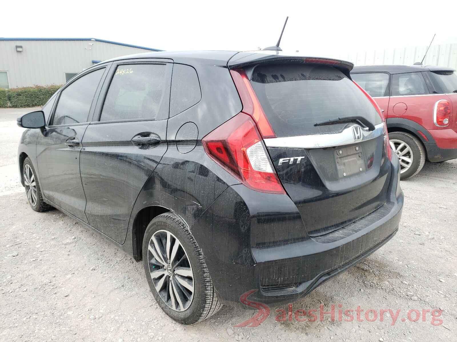 3HGGK5H83KM752406 2019 HONDA FIT