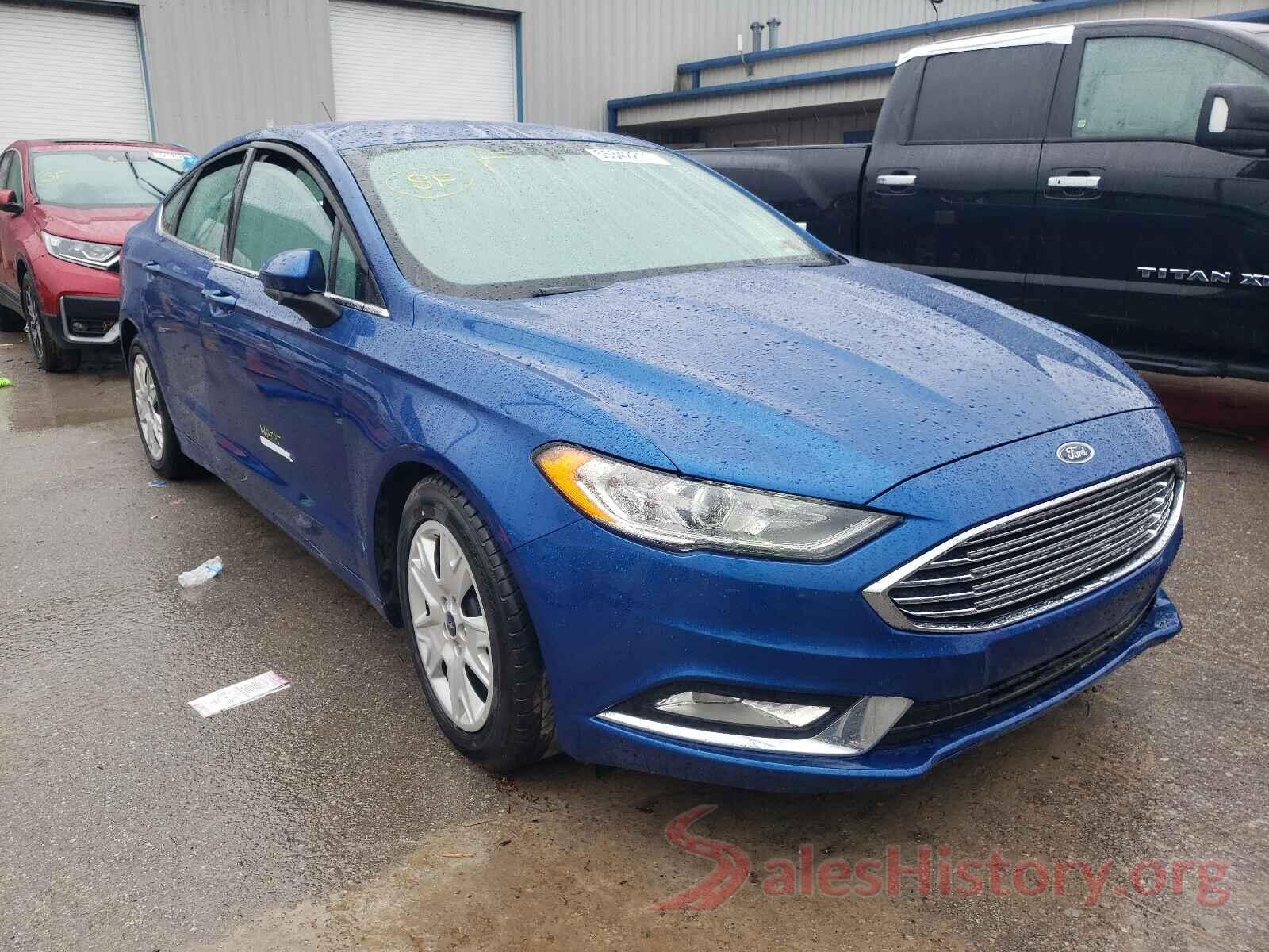 3FA6P0G75HR392337 2017 FORD FUSION