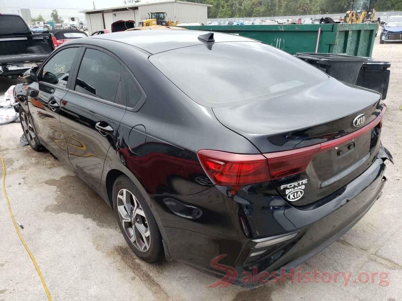 3KPF24AD1LE218408 2020 KIA FORTE