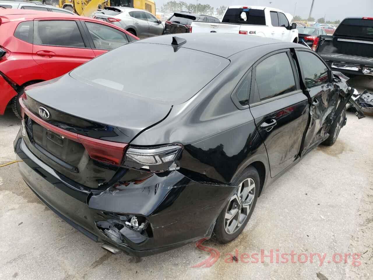 3KPF24AD1LE218408 2020 KIA FORTE