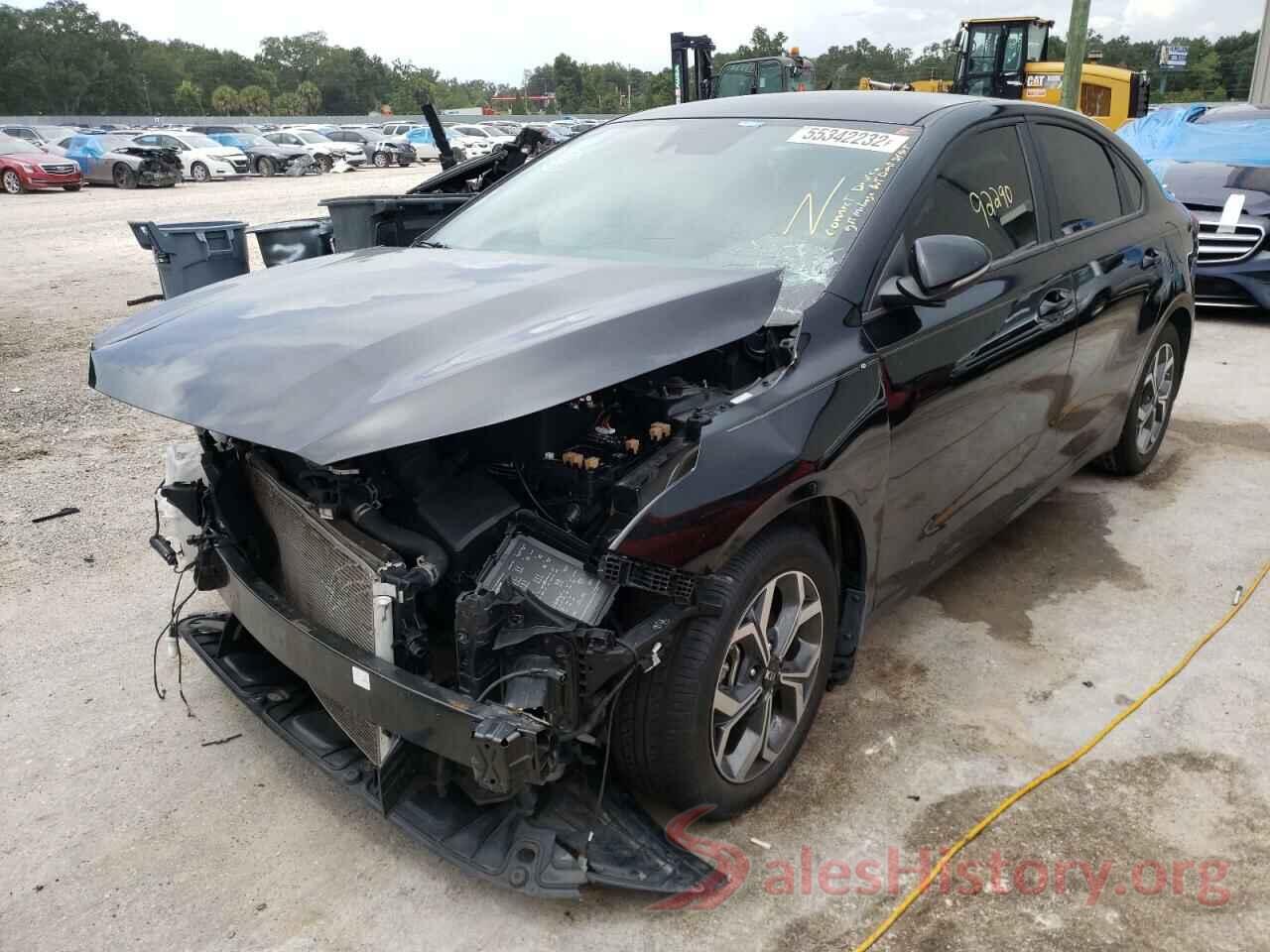 3KPF24AD1LE218408 2020 KIA FORTE