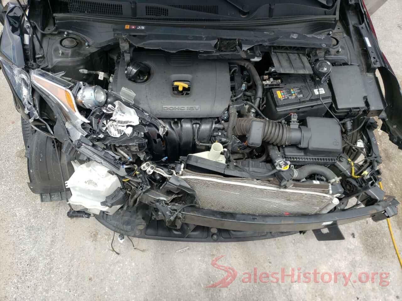 3KPF24AD1LE218408 2020 KIA FORTE