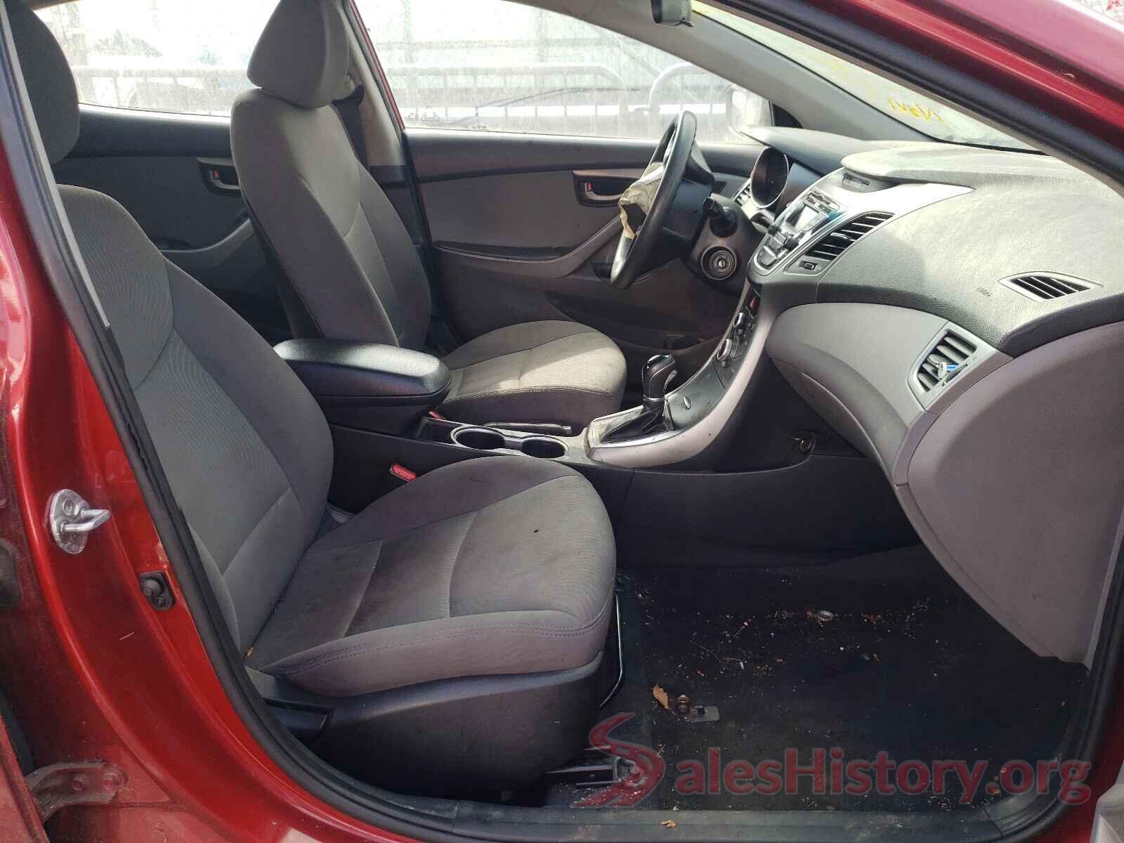 5NPDH4AE9GH674592 2016 HYUNDAI ELANTRA