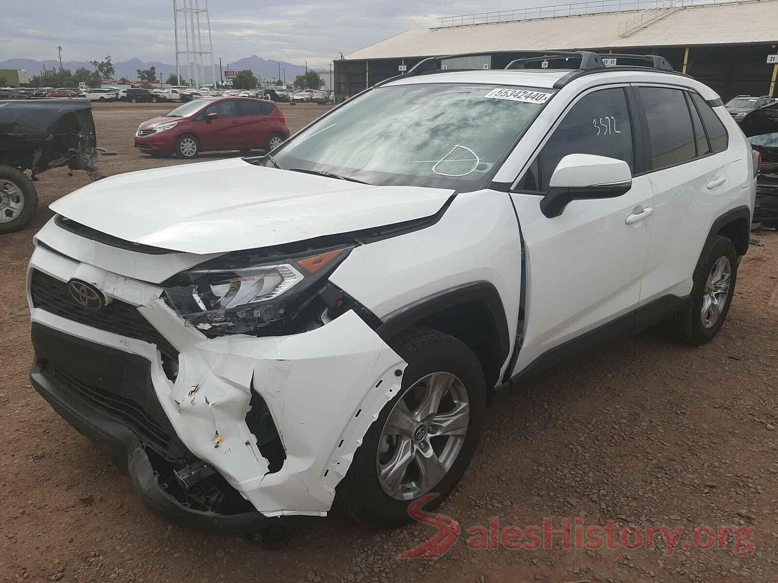 2T3W1RFVXKW030961 2019 TOYOTA RAV4