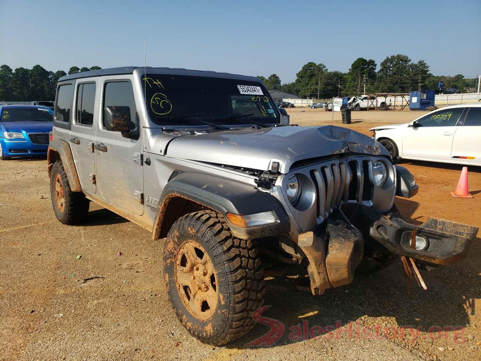 1C4HJXDG8JW140733 2018 JEEP WRANGLER