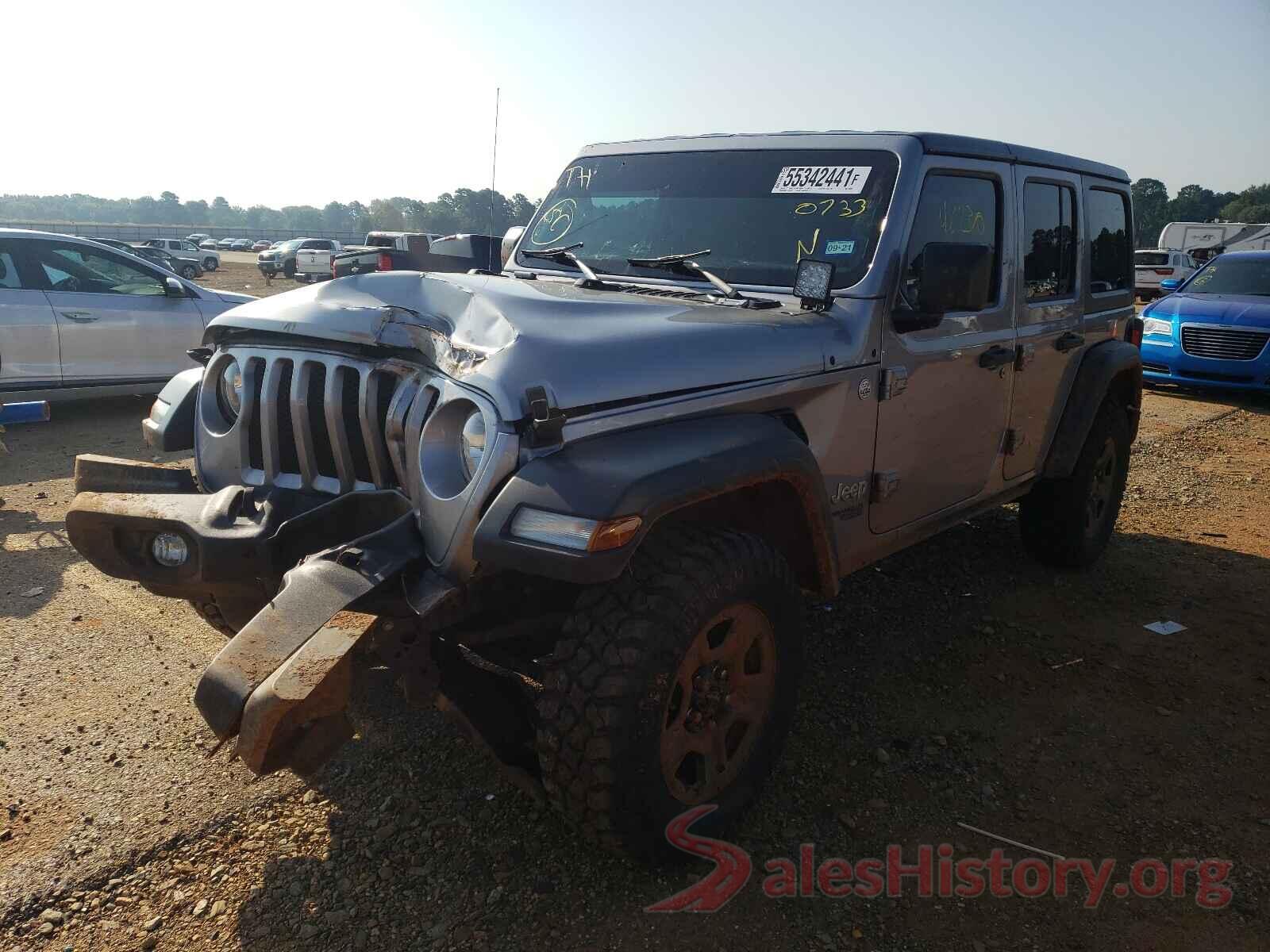 1C4HJXDG8JW140733 2018 JEEP WRANGLER