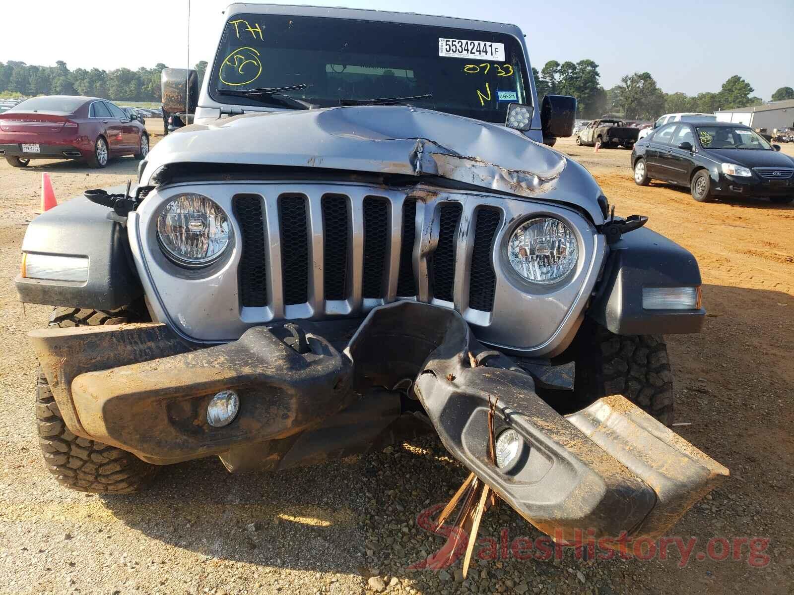 1C4HJXDG8JW140733 2018 JEEP WRANGLER