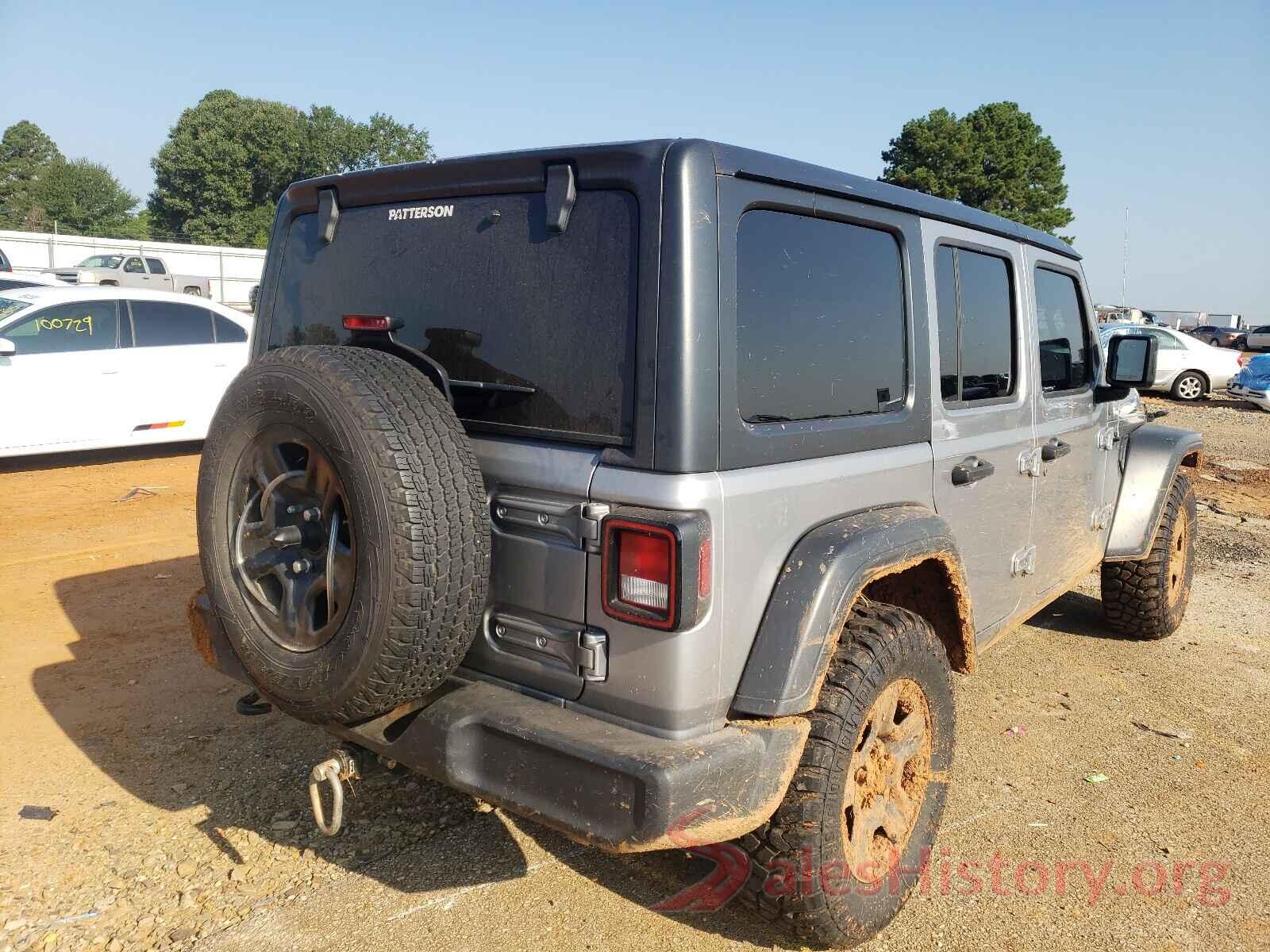 1C4HJXDG8JW140733 2018 JEEP WRANGLER