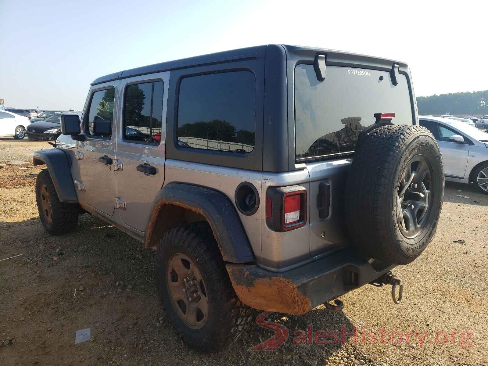 1C4HJXDG8JW140733 2018 JEEP WRANGLER