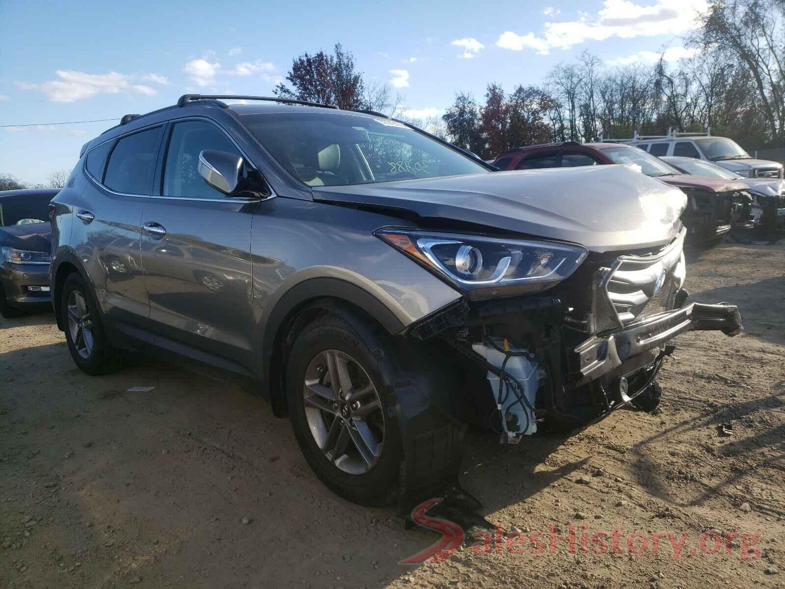 5NMZU3LB0JH099530 2018 HYUNDAI SANTA FE