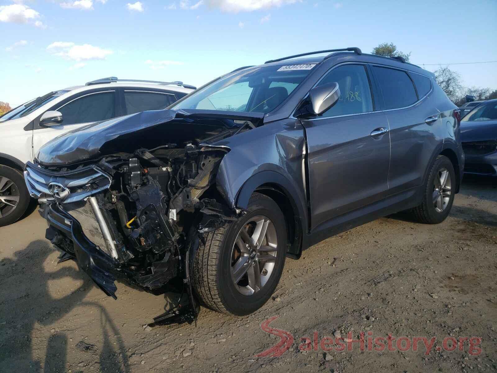 5NMZU3LB0JH099530 2018 HYUNDAI SANTA FE