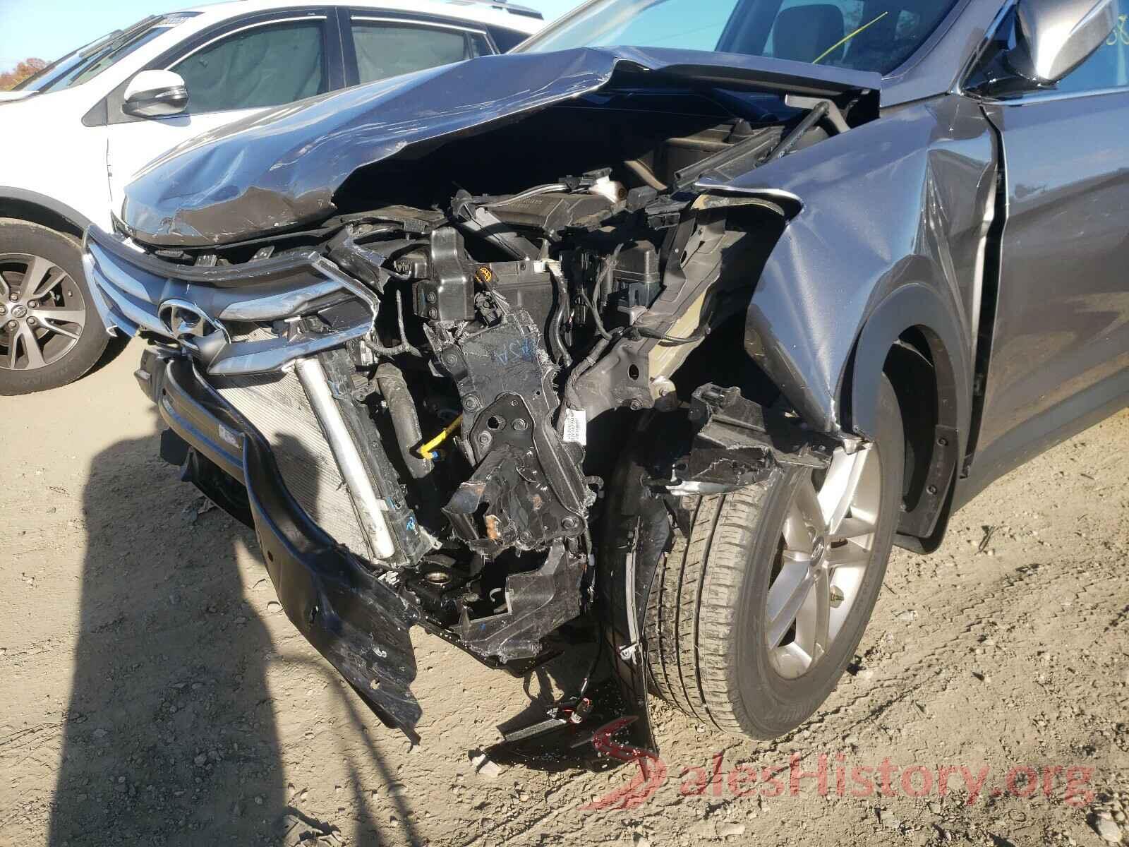 5NMZU3LB0JH099530 2018 HYUNDAI SANTA FE