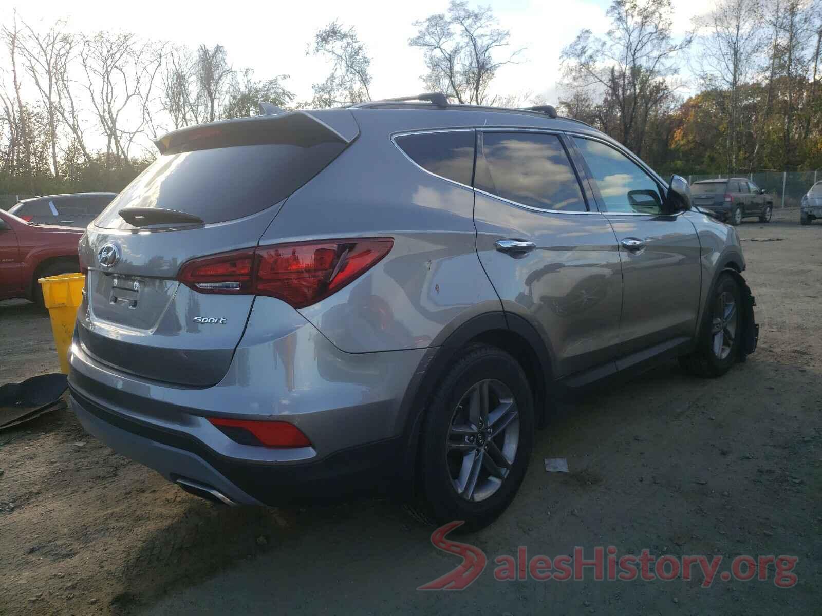 5NMZU3LB0JH099530 2018 HYUNDAI SANTA FE