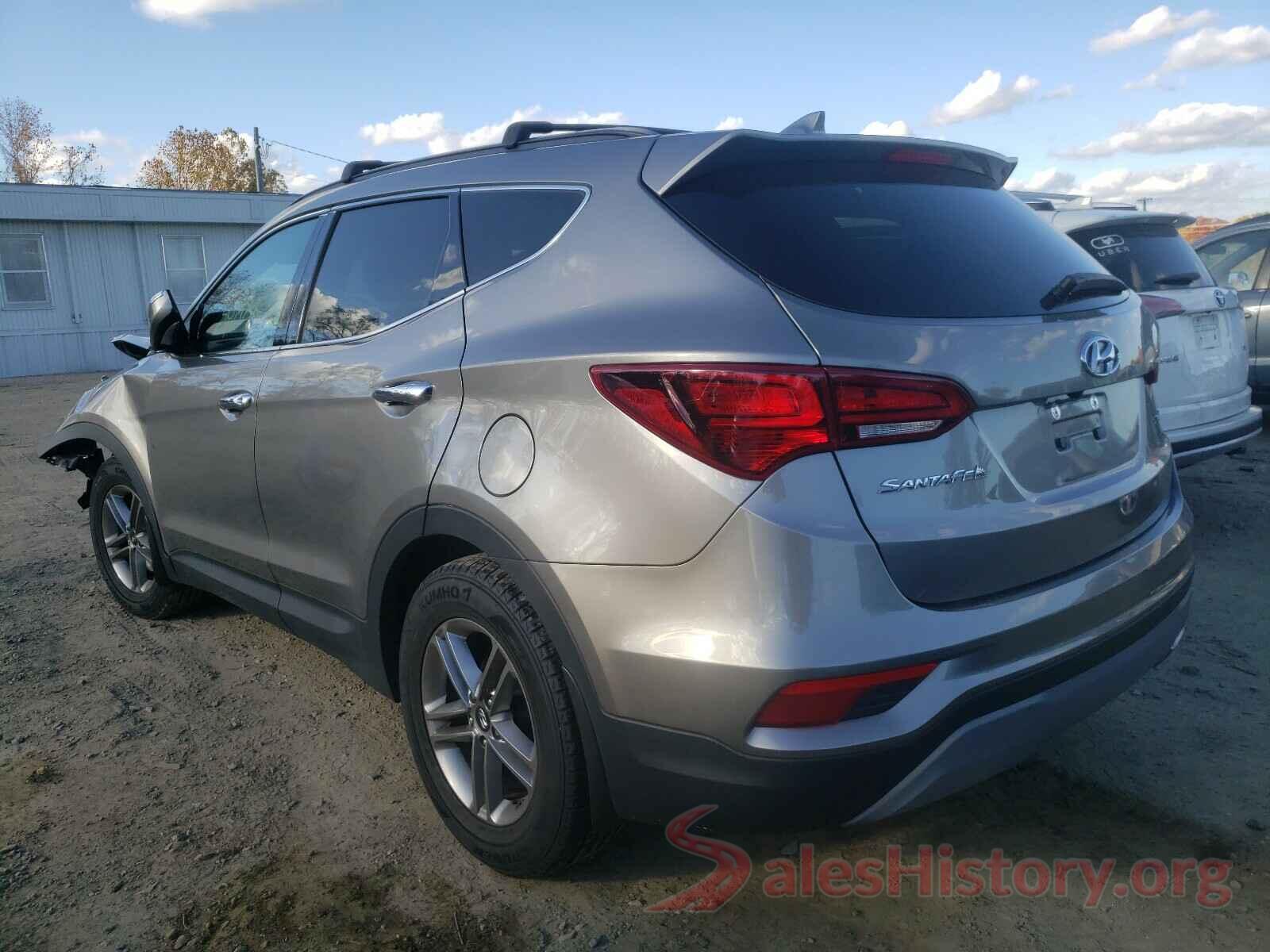 5NMZU3LB0JH099530 2018 HYUNDAI SANTA FE