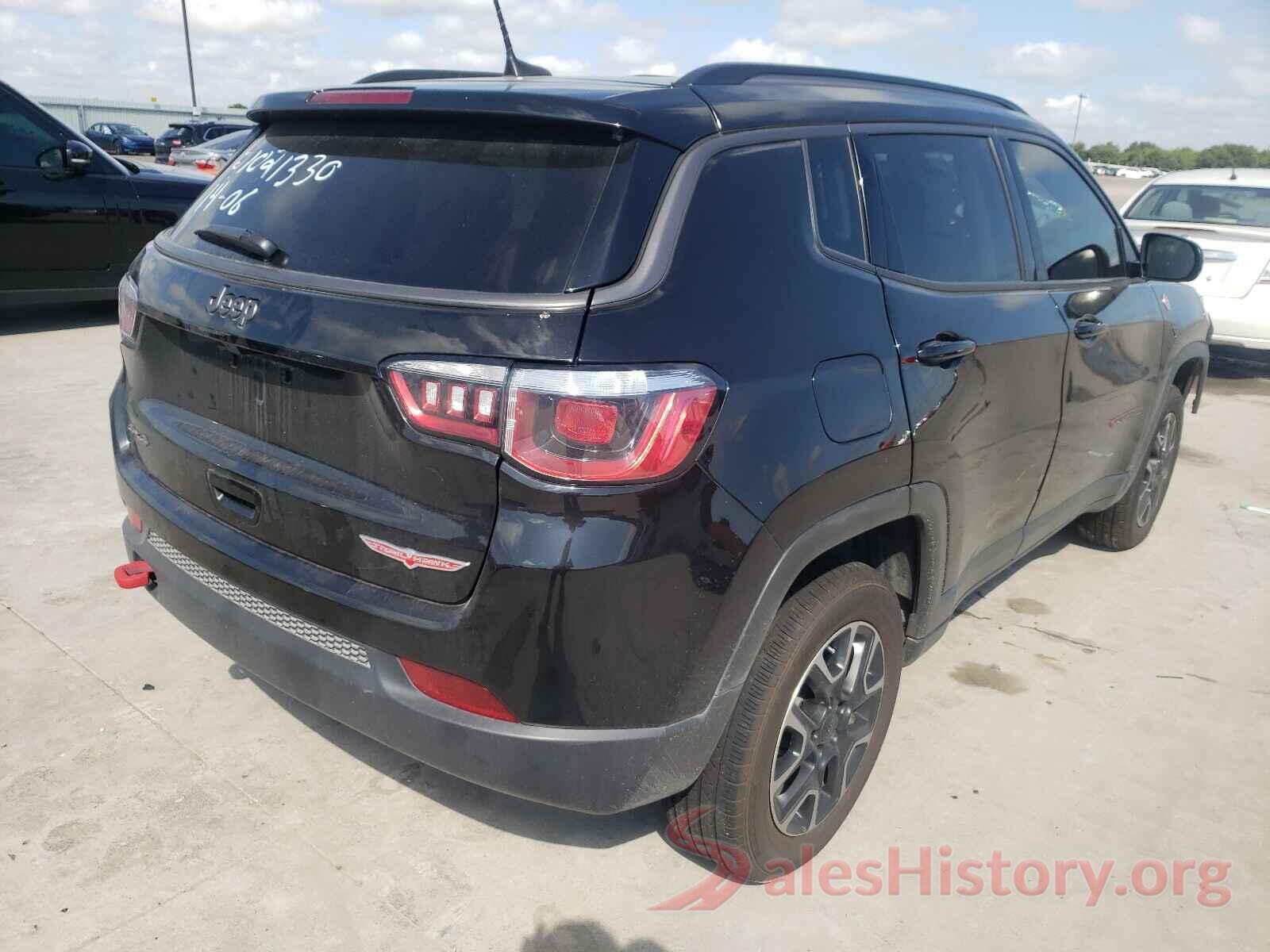 3C4NJDDB4KT665298 2019 JEEP COMPASS