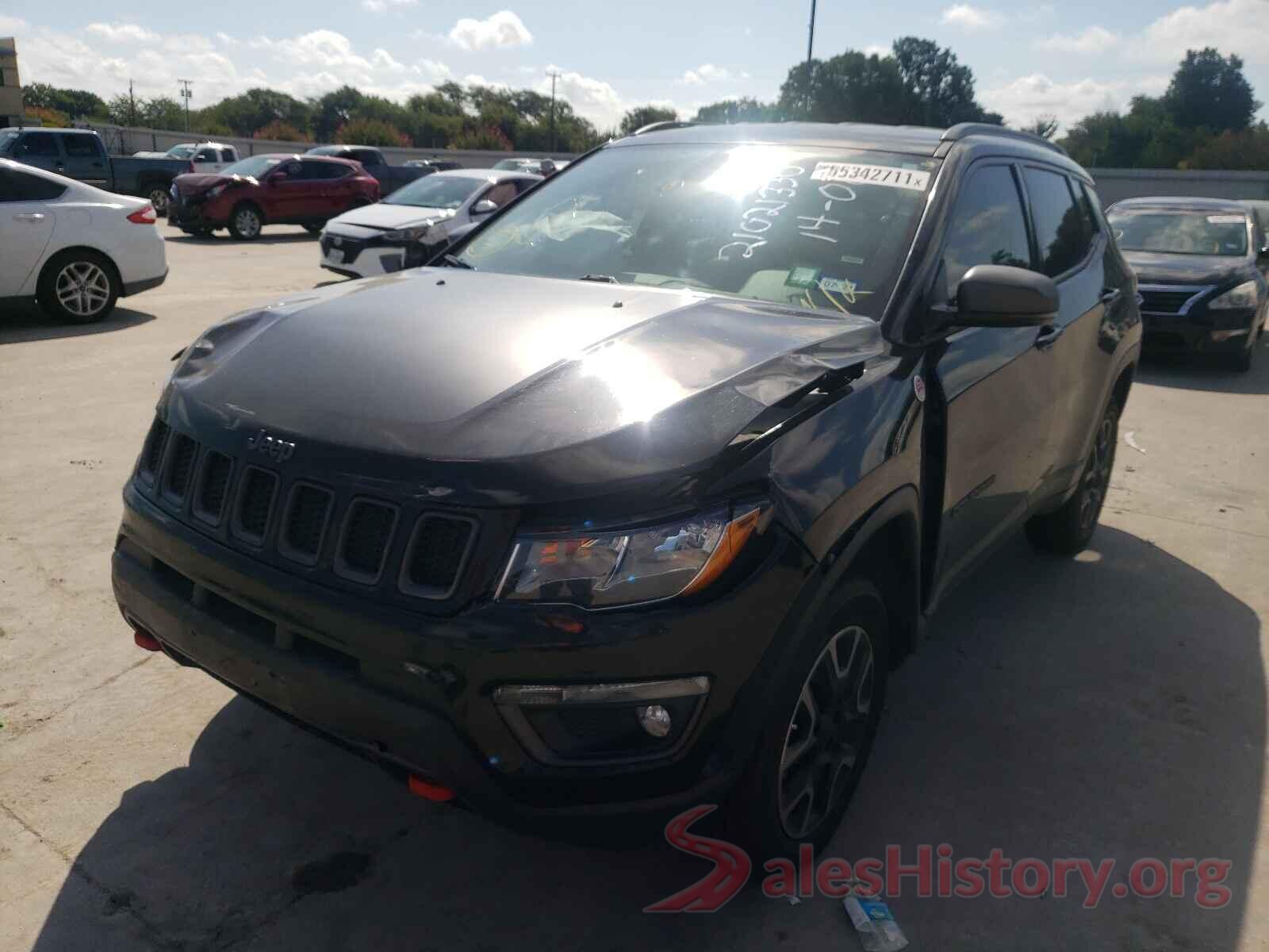 3C4NJDDB4KT665298 2019 JEEP COMPASS