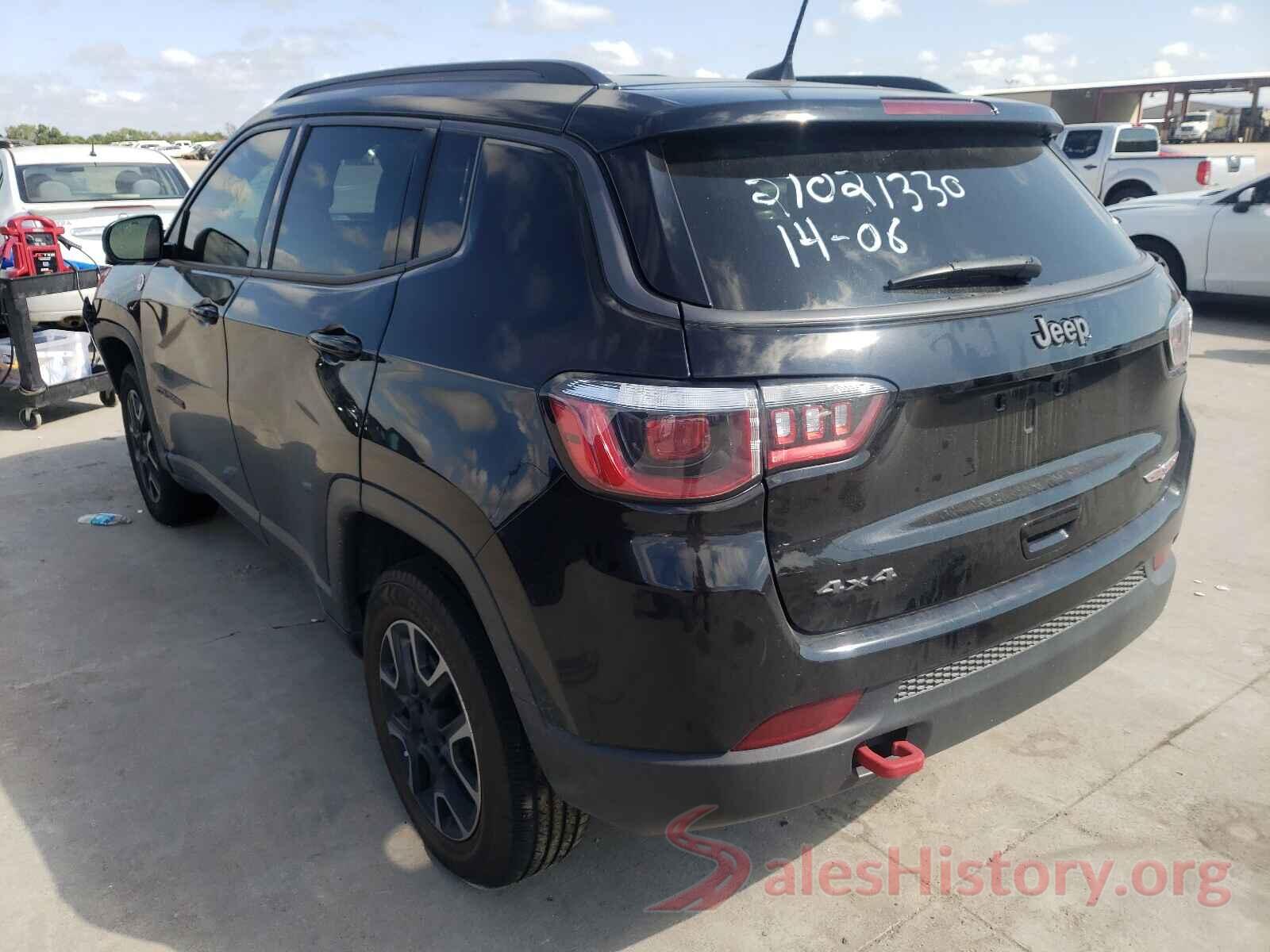 3C4NJDDB4KT665298 2019 JEEP COMPASS