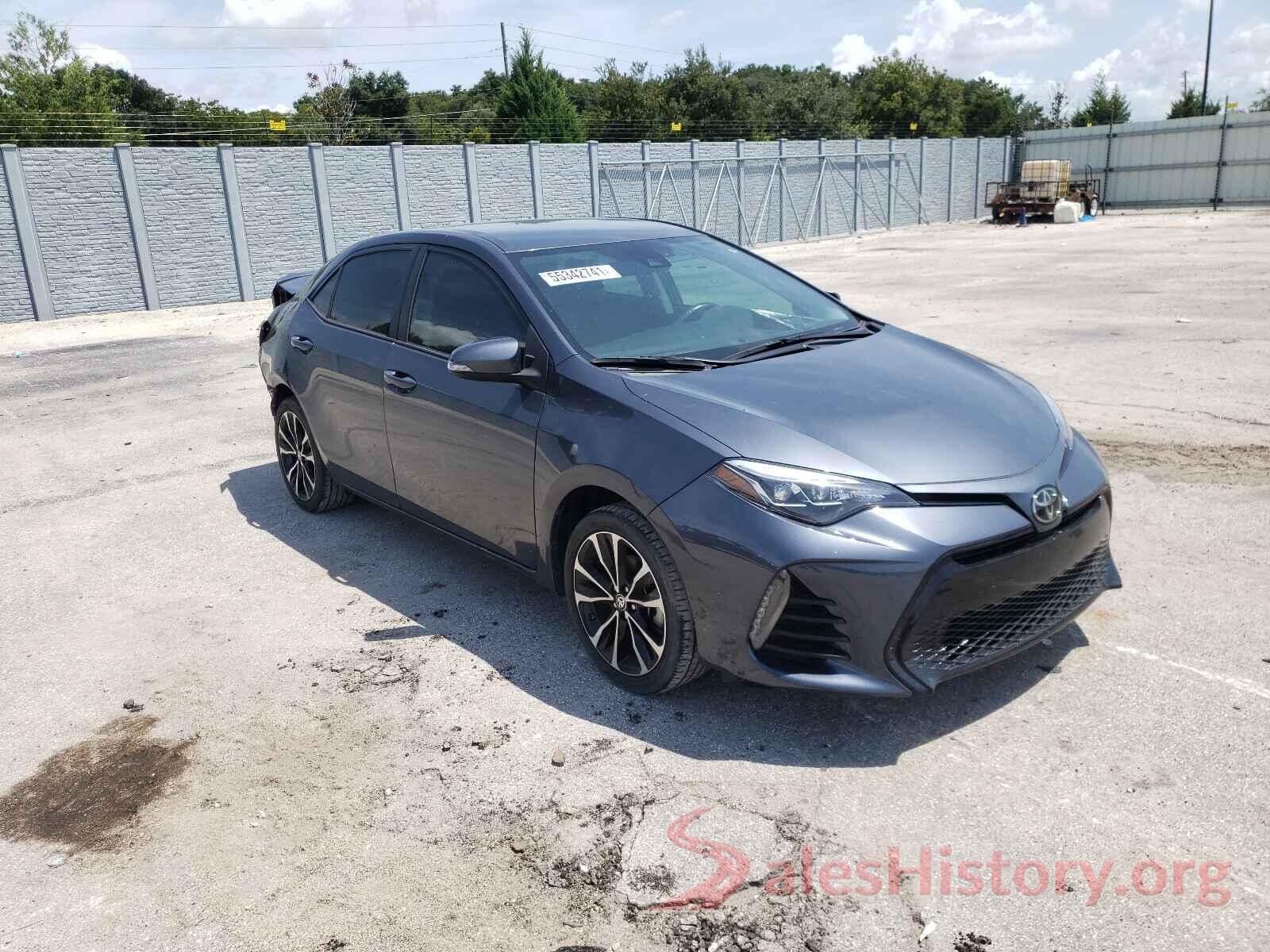 5YFBURHE7KP926096 2019 TOYOTA COROLLA