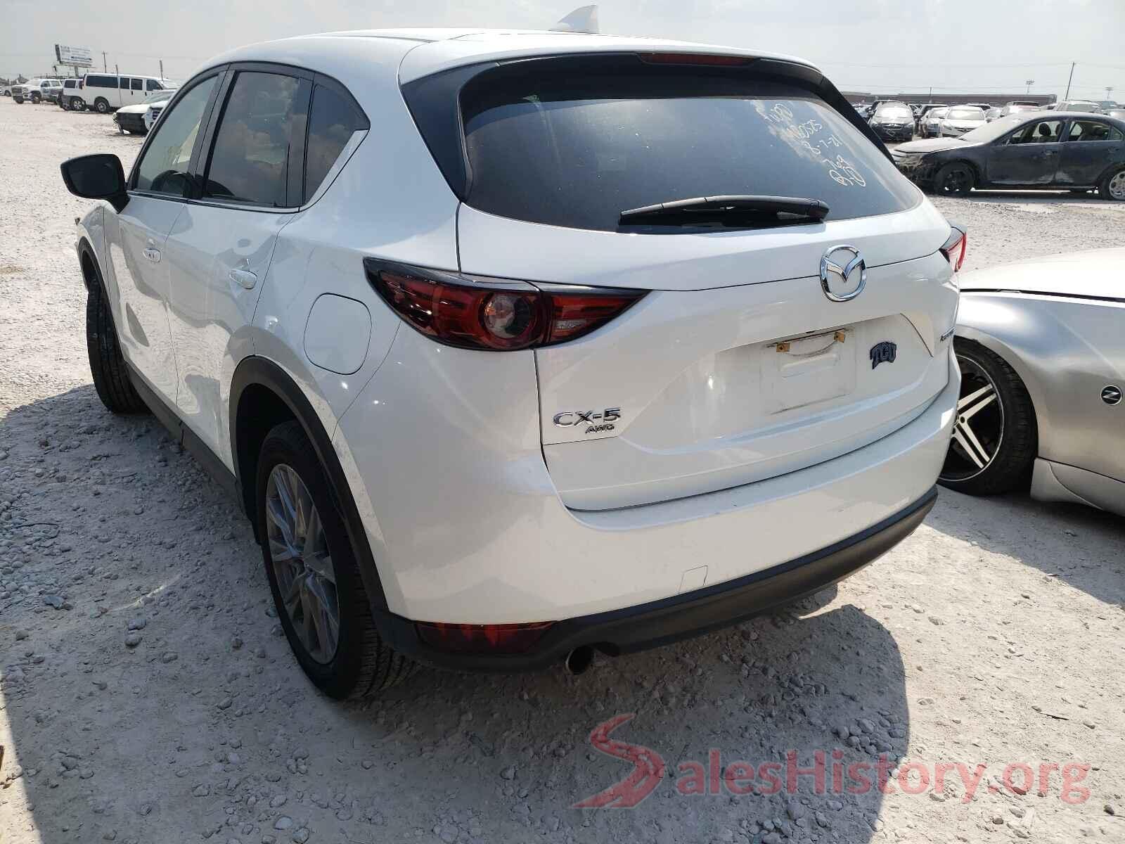 JM3KFBAY0L0749285 2020 MAZDA CX-5