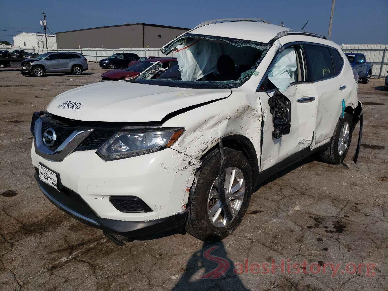 5N1AT2MV2GC813051 2016 NISSAN ROGUE