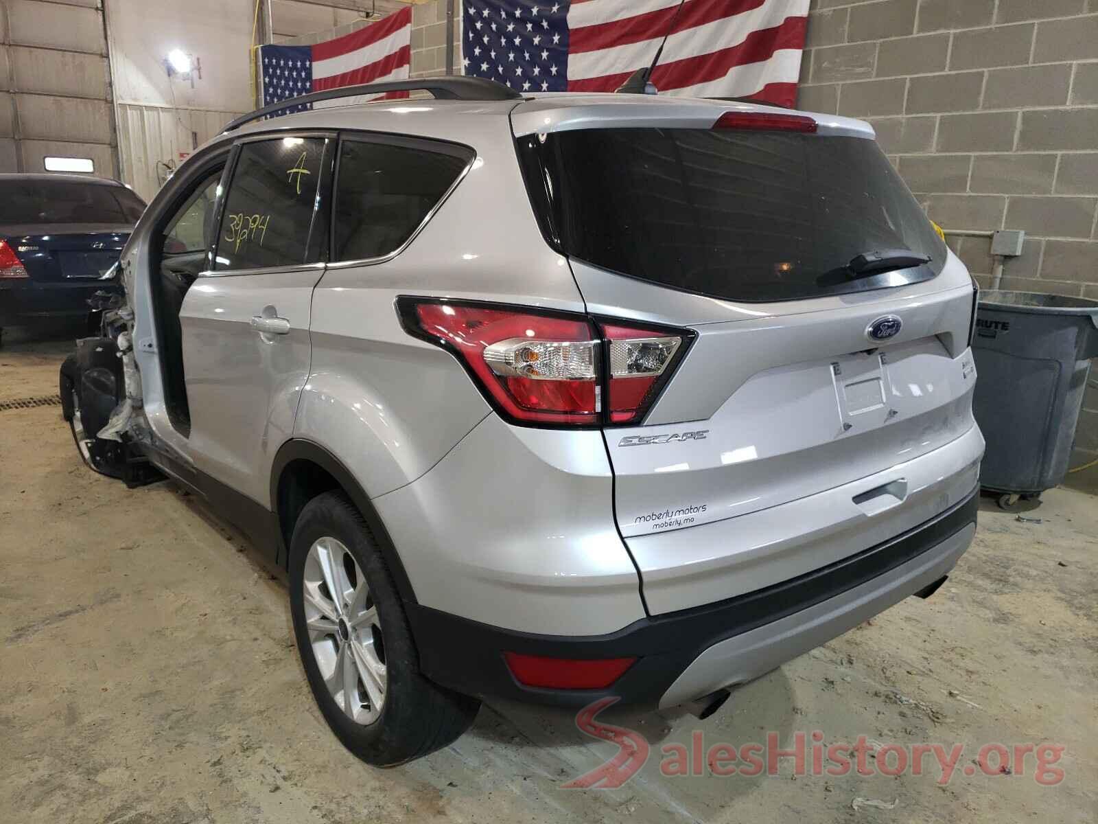 1FMCU9HD6JUC29186 2018 FORD ESCAPE