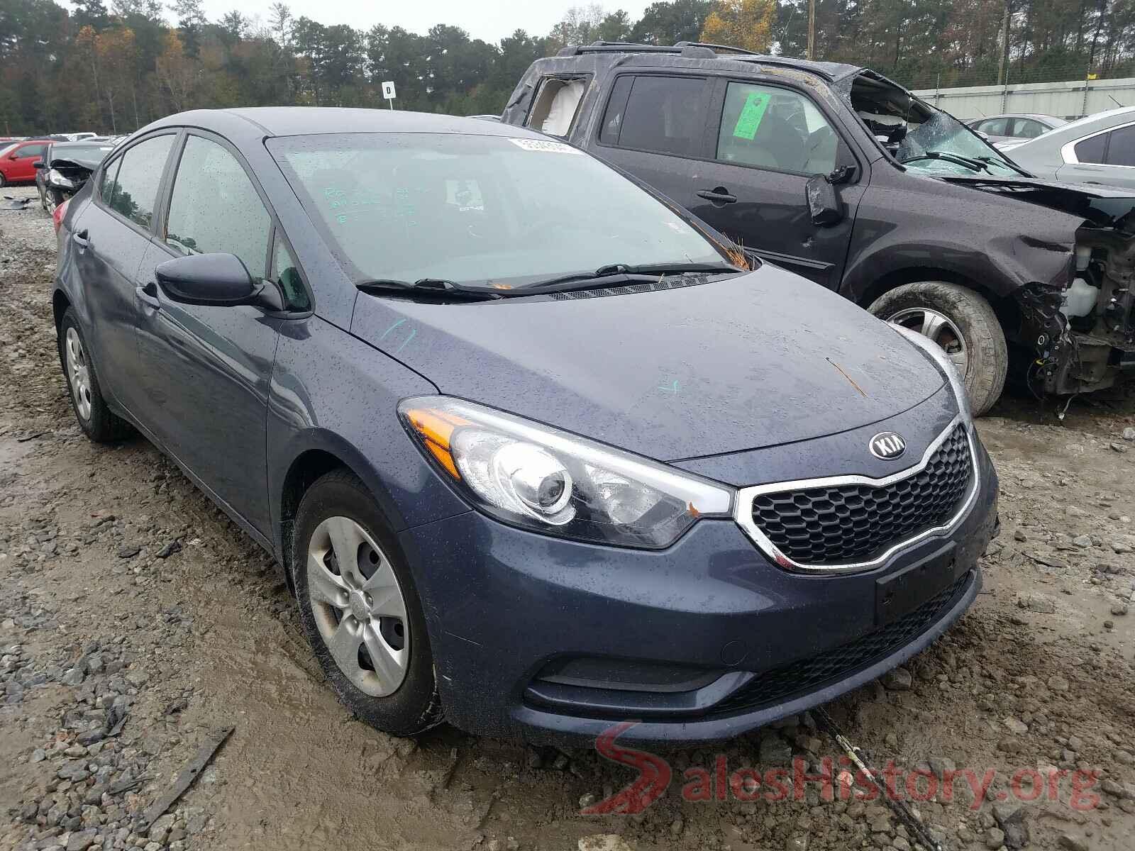 KNAFK4A67G5613189 2016 KIA FORTE